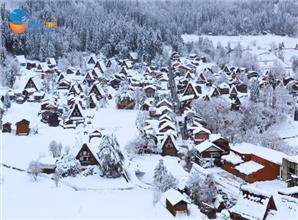 Tour Nhật Bản Đón Giáng Sinh Ở Làng Cổ Shirakawago 6N5Đ